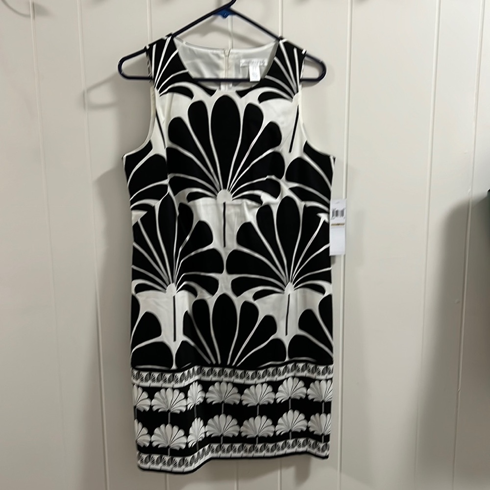 London Times Sheath Dress Sz 12